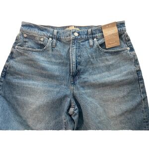 Madewell Omens Jeans W31 Blue Perfect Vtg High Rise Wide Leg 34x30 Magic Pockets